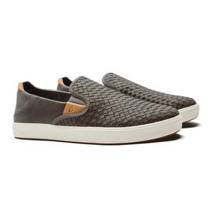 OluKai Lae‘ahi Lauhala Ash Mens 10.5